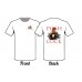 'Posh Cock' Laycock Cider T-Shirt - white